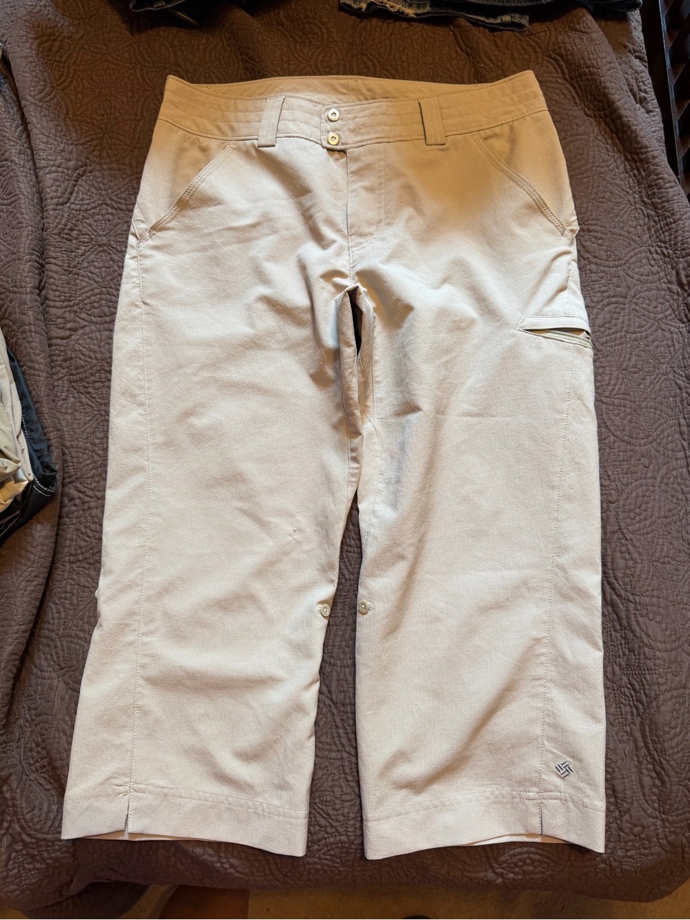 Columbia Casual Crop Pants